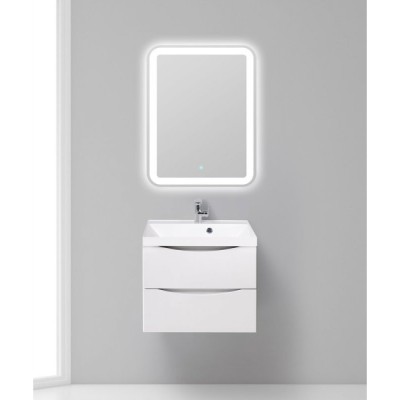 Тумба под раковину BelBagno Marino MARINO-600-2C-SO-BO-P, 60 х 45 х 55 см, Bianco Opaco белый матовый