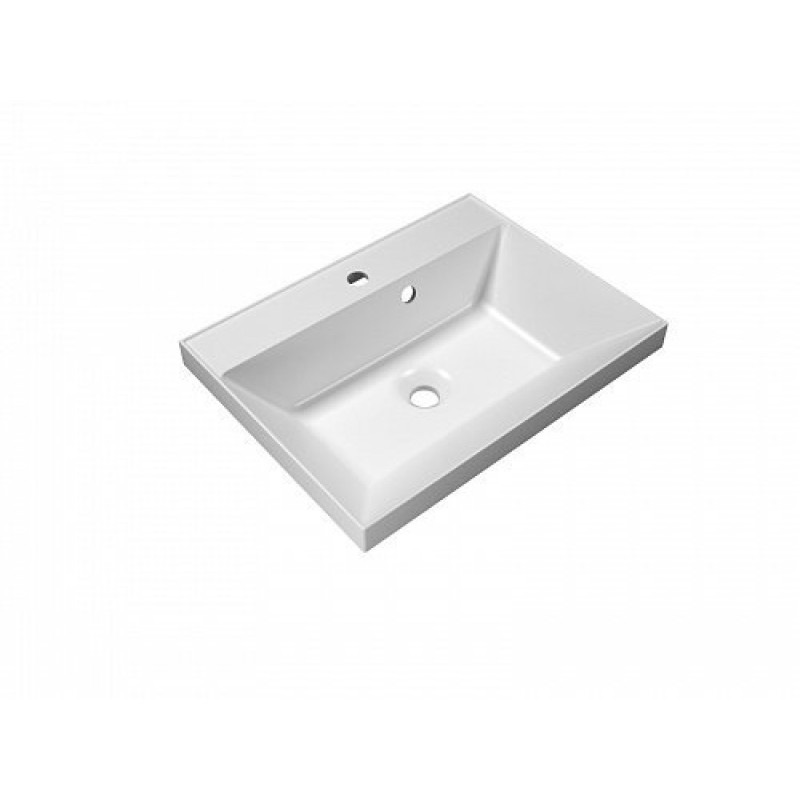 Тумба под раковину BelBagno Marino MARINO-600-2C-SO-CO-P, 60 х 45 х 55 см, Crema Opaco – бежевый матовый