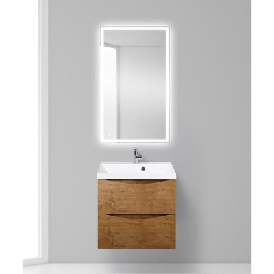 Тумба под раковину BelBagno Marino 60 см, Rovere Nature, светло-коричневый, MARINO-600-2C-SO-RN-P