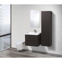 Тумба под раковину BelBagno Marino MARINO-650-2C-SO-BL-P, 65 х 45 х 55 см, Bianco Lucido - белый глянец