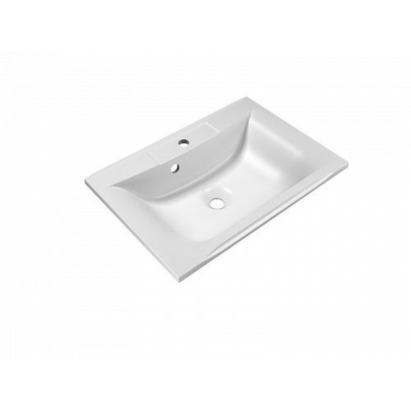 Тумба под раковину BelBagno Marino MARINO-650-2C-SO-CTO-P, 65 х 45 х 55 см, Cioccolato Opaco - коричневый матовый