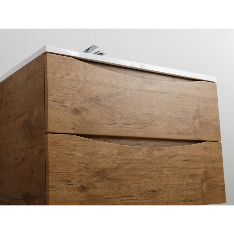 Тумба под раковину BelBagno Marino MARINO-650-2C-SO-RN-P, 65 х 45 х 55 см, Rovere Nature - светло-коричневый