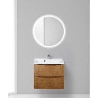 Тумба под раковину BelBagno Marino MARINO-650-2C-SO-RN-P, 65 х 45 х 55 см, Rovere Nature - светло-коричневый