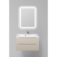 Тумба под раковину BelBagno Marino MARINO-700-2C-SO-CO-P, 70 х 45 х 55 см, Crema Opaco - бежевый матовый