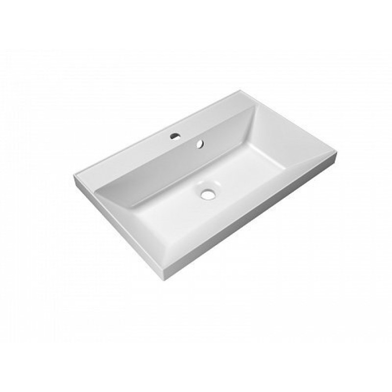 Тумба под раковину BelBagno Marino MARINO-700-2C-SO-RCA-P, 70 х 45 х 55 см, Rovere Cioccolato Amaro - коричневый темный