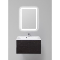 Тумба под раковину BelBagno Marino MARINO-700-2C-SO-RCA-P, 70 х 45 х 55 см, Rovere Cioccolato Amaro - коричневый темный