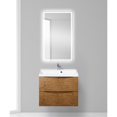 Тумба под раковину BelBagno Marino MARINO-700-2C-SO-RN-P, 70 х 45 х 55 см, Rovere Nature - светло-коричневый