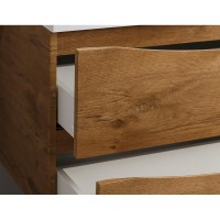 Тумба под раковину BelBagno Marino MARINO-700-2C-SO-RN-P, 70 х 45 х 55 см, Rovere Nature - светло-коричневый