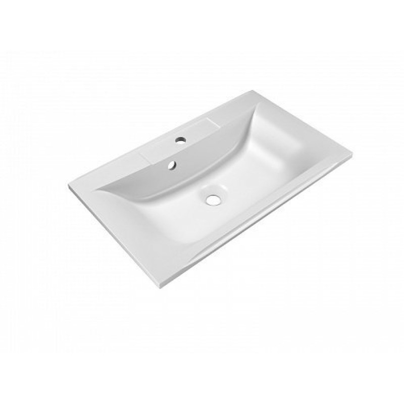 Тумба под раковину BelBagno Marino MARINO-750-2C-SO-RG-P, 75 х 45 х 55 см, Rovere Grigio - светлое дерево