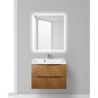 Тумба под раковину BelBagno Marino MARINO-750-2C-SO-RN-P, 75 х 45 х 55 см, Rovere Nature - светло-коричневый