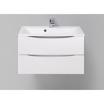 Тумба под раковину BelBagno Marino MARINO-800-2C-SO-BO-P, 80 х 45 х 55 см, Bianco Opaco - белый матовый