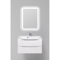 Тумба под раковину BelBagno Marino MARINO-800-2C-SO-BO-P, 80 х 45 х 55 см, Bianco Opaco - белый матовый
