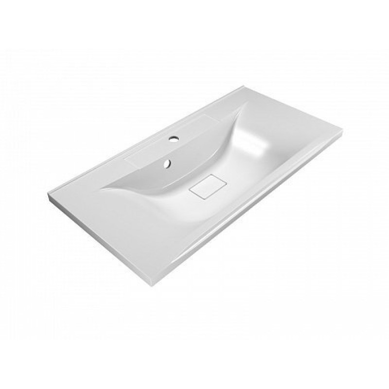 Тумба под раковину BelBagno Marino MARINO-800-2C-SO-CTO-P, 80 х 45 х 55 см, Cioccolato Opaco - коричневый матовый