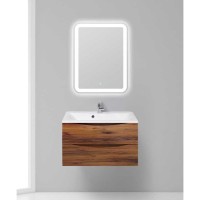 Тумба под раковину BelBagno Marino MARINO-800-2C-SO-RC-P 80 см, подвесная, цвет вишневый дуб (rovere ciliegio)
