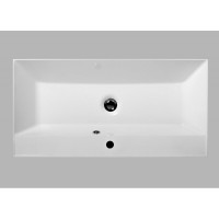 Тумба под раковину BelBagno Marino MARINO-900-2C-PIA-BL-P, 90 х 45 х 80 см, Bianco Lucido - белый глянец