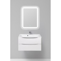 Тумба под раковину BelBagno Marino MARINO-900-2C-SO-BO-P, 90 х 45 х 55 см, Bianco Opaco - белый матовый