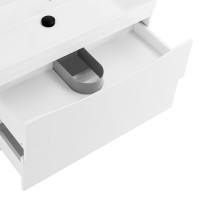 Тумба под раковину BelBagno Marino MARINO-900-2C-SO-BO-P, 90 х 45 х 55 см, Bianco Opaco - белый матовый