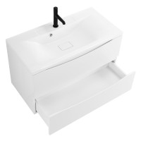 Тумба под раковину BelBagno Marino MARINO-900-2C-SO-BO-P, 90 х 45 х 55 см, Bianco Opaco - белый матовый