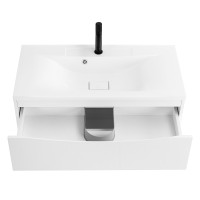 Тумба под раковину BelBagno Marino MARINO-900-2C-SO-BO-P, 90 х 45 х 55 см, Bianco Opaco - белый матовый