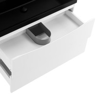Тумба под раковину BelBagno Marino MARINO-900-2C-SO-BO-P, 90 х 45 х 55 см, Bianco Opaco - белый матовый