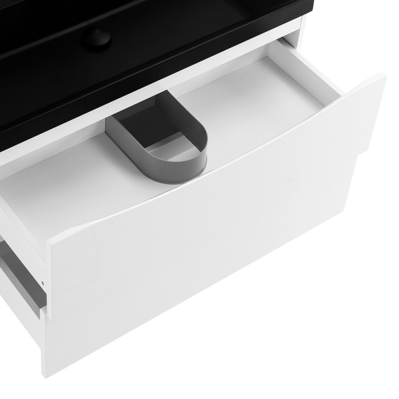Тумба под раковину BelBagno Marino MARINO-900-2C-SO-BO-P, 90 х 45 х 55 см, Bianco Opaco - белый матовый