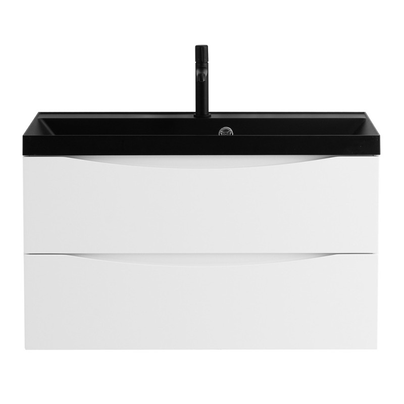 Тумба под раковину BelBagno Marino MARINO-900-2C-SO-BO-P, 90 х 45 х 55 см, Bianco Opaco - белый матовый