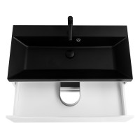Тумба под раковину BelBagno Marino MARINO-900-2C-SO-BO-P, 90 х 45 х 55 см, Bianco Opaco - белый матовый