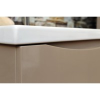 Тумба под раковину BelBagno Marino MARINO-900-2C-SO-CL-P, 90 х 45 х 55 см, Cappuccino Lucido - бежевый глянец