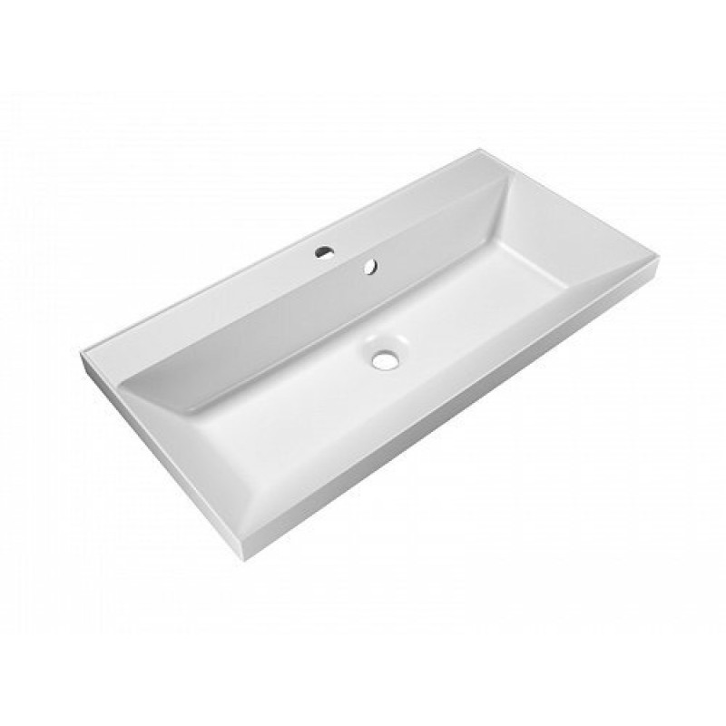 Тумба под раковину BelBagno Marino MARINO-900-2C-SO-CTO-P, 90 х 45 х 55 см, Cioccolato Opaco - коричневый матовый