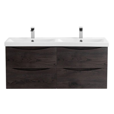 Тумба под раковину BelBagno Marino 120 см, подвесная, цвет Rovere Nature Grigio, MARINO-CER-1200-4C-SO-2-RNG-P