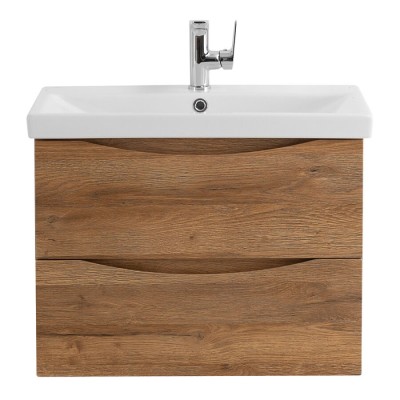 Тумба под раковину BelBagno Marino-Cer 60, подвесная, цвет Rovere Rustico, Marino-Cer-600-2C-SO-RR-P