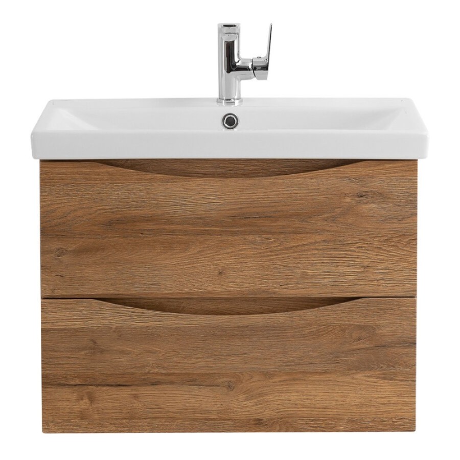 Тумба под раковину BelBagno Marino-Cer 60, подвесная, цвет Rovere Rustico, Marino-Cer-600-2C-SO-RR-P