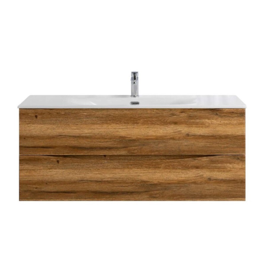 Тумба под раковину BelBagno MARINO-CER-N-1200-2C-SO-RR-P, 120 см, подвесная, Rovere Rustico