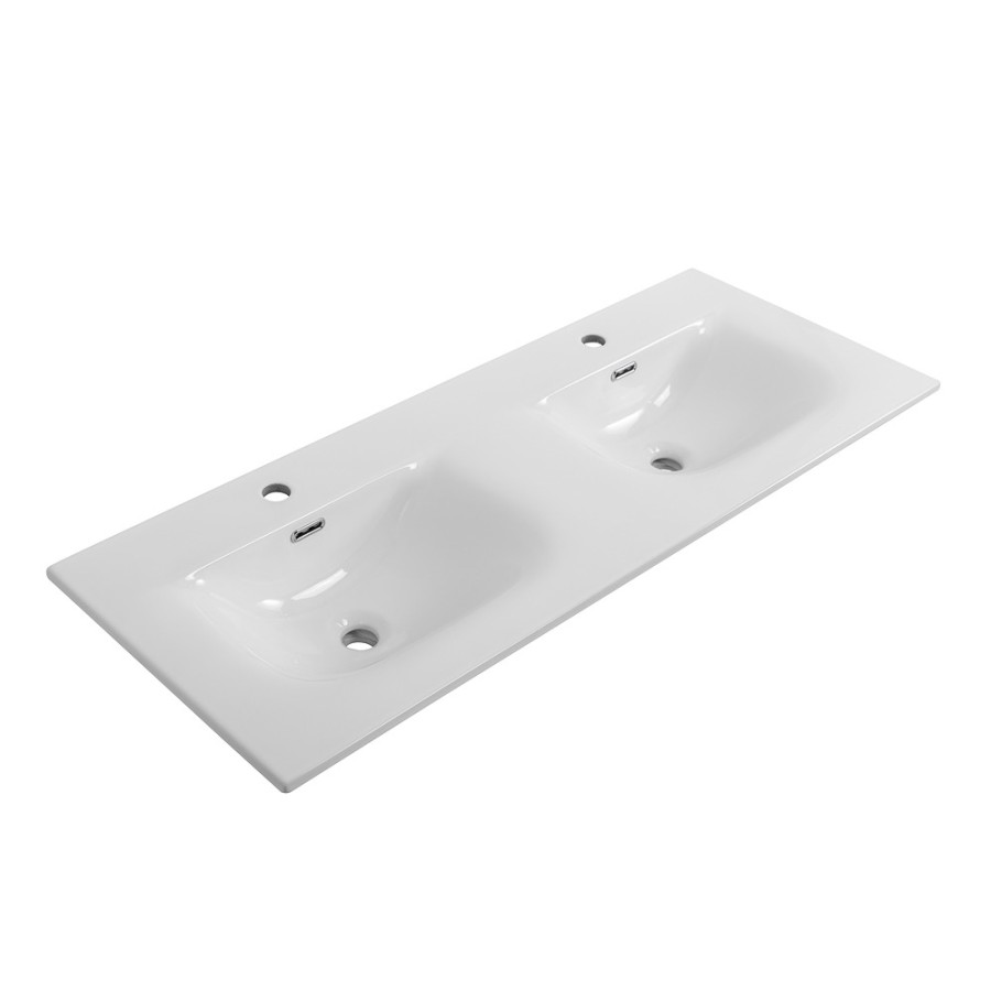 Тумба под раковину BelBagno Marino-Cer-N-1200-4C-SO-BL-P, 120 см, подвесная, Bianco Lucido