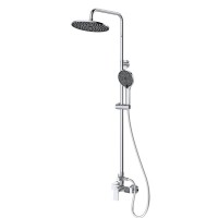 Комплект смесителей BelBagno MARINO-DOCM/LVM-CRM, для ванны и душа, для раковины, хром