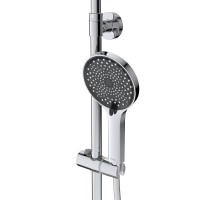 Комплект смесителей BelBagno MARINO-DOCM/LVM-CRM, для ванны и душа, для раковины, хром
