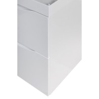 Тумба под раковину BelBagno Marino 100 см, Bianco Lucido - белый глянец, MARINO-H60-1000-2C-SO-BL-P