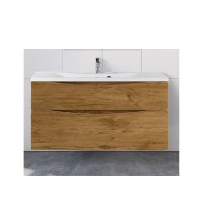Тумба под раковину BelBagno Marino 100 см, Rovere Nature - натуральный дуб, MARINO-H60-1000-2C-SO-RN-P