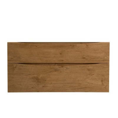 Тумба под раковину BelBagno Marino-H60 110 см, подвесная, цвет Rovere Nature, MARINO-H60-1100-2C-SO-RN-P