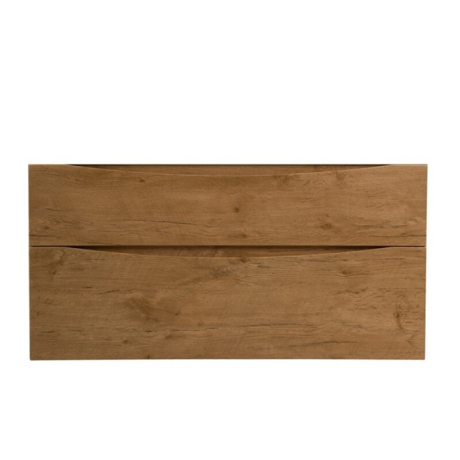 Тумба под раковину BelBagno Marino-H60 110 см, подвесная, цвет Rovere Nature, MARINO-H60-1100-2C-SO-RN-P