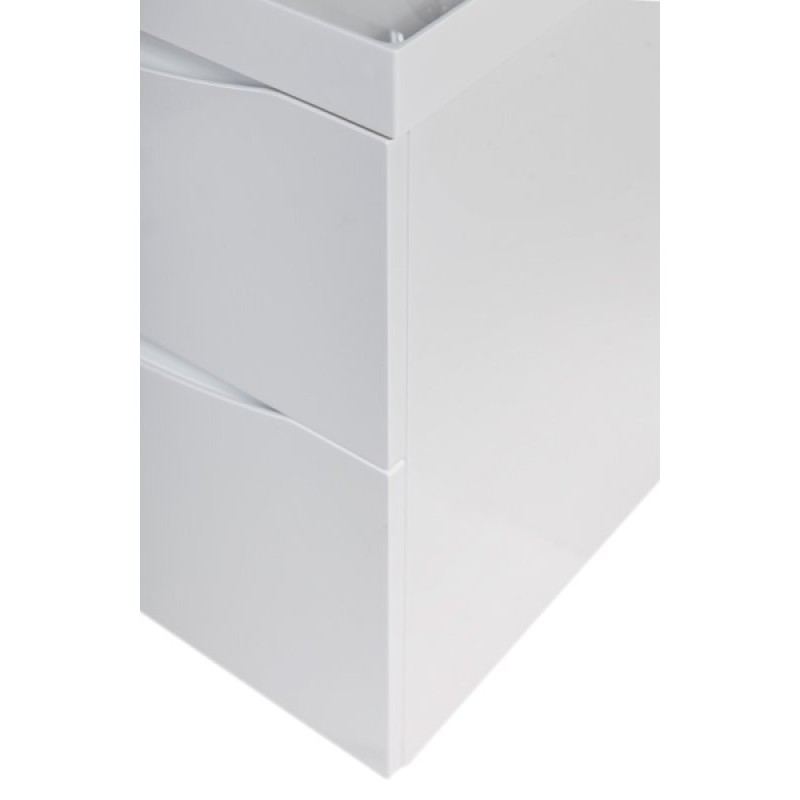 Тумба под раковину BelBagno Marino 120 см, Bianco Lucido - белый глянец, MARINO-H60-1200-2C-SO-BL-P