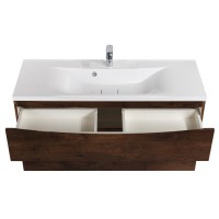 Тумба под раковину BelBagno Marino 120 см, Rovere Moro - коричневый дуб, MARINO-H60-1200-2C-SO-RW-P