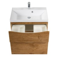 Тумба под раковину BelBagno Marino 80 см, Rovere Nature - натуральный дуб, MARINO-H60-800-2C-SO-RN-P