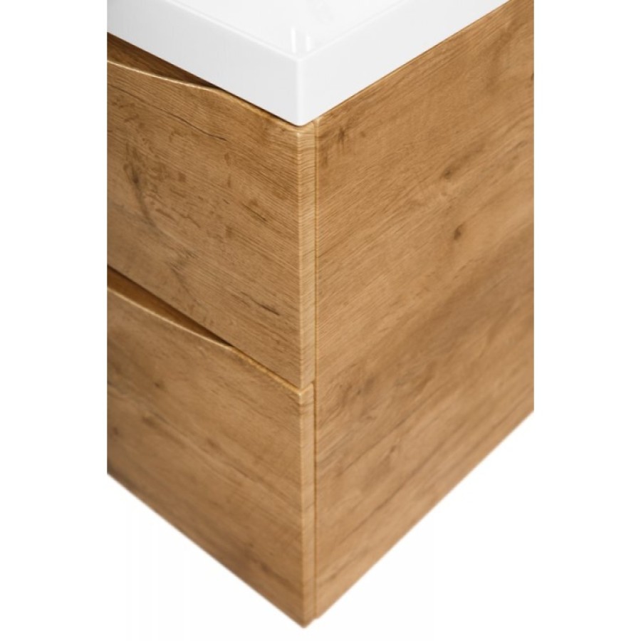 Тумба под раковину BelBagno Marino 80 см, Rovere Nature - натуральный дуб, MARINO-H60-800-2C-SO-RN-P