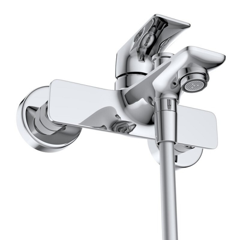 Комплект смесителей BelBagno MARINO-VASM/LVM-CRM, для ванны и душа, для раковины, хром