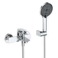 Комплект смесителей BelBagno MARINO-VASM/LVM-CRM, для ванны и душа, для раковины, хром