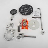 Душевая система BelBagno Marino MARINO-VDSET-CRM, цвет хром