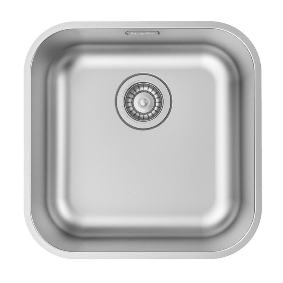 Мойка кухонная Iddis Mate MAT44S0i77 44.6 см, 1 чаша, сатин