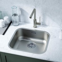 Мойка кухонная Iddis Mate MAT53S0i77 53.3 см, 1 чаша, сатин