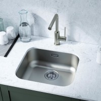 Мойка кухонная Iddis Mate MAT53S0i77 53.3 см, 1 чаша, сатин